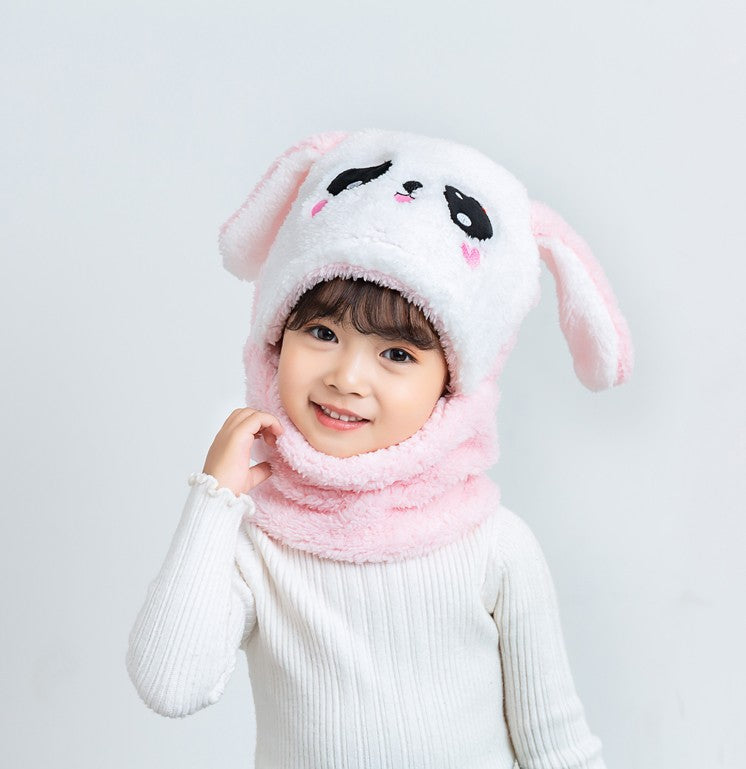 Thick warm ear protection cap