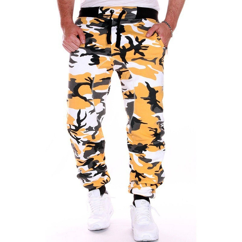 Camouflage Pants Trousers