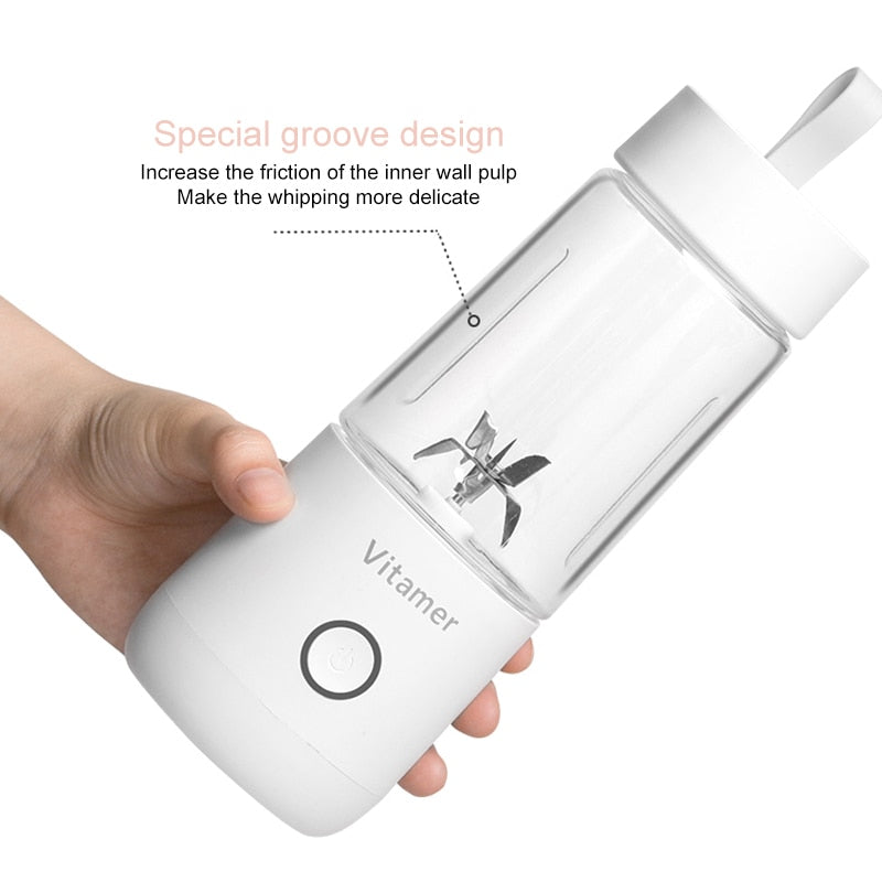 Electric Rechargeable Juicer