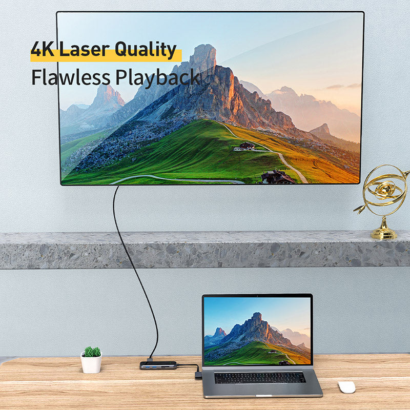 HUB Converter 6 In 1