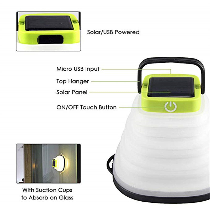 Waterproof Foldable Camping Light