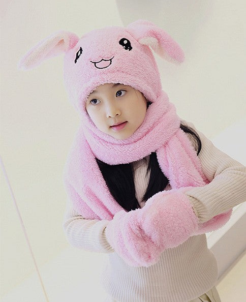 Thick warm ear protection cap
