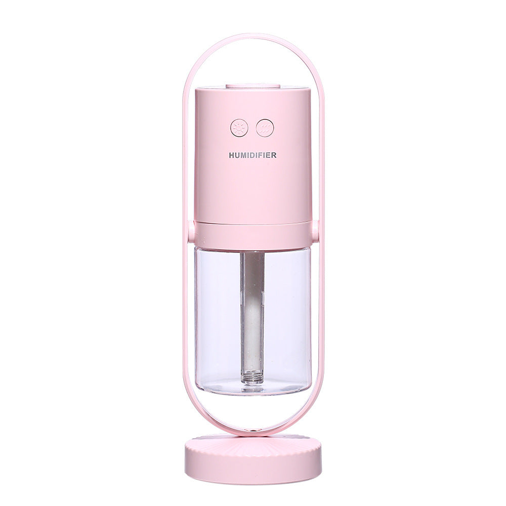 USB Air Humidifier With Projection Lights