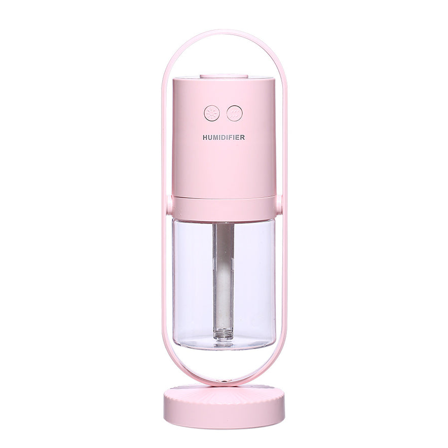 USB Air Humidifier With Projection Lights