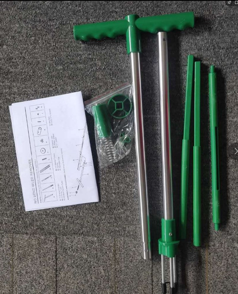 Detachable Grass Puller Without Pedal – Easy Weed Remover