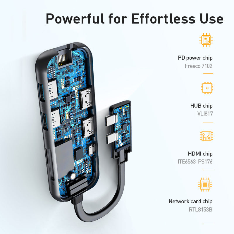 HUB Converter 6 In 1