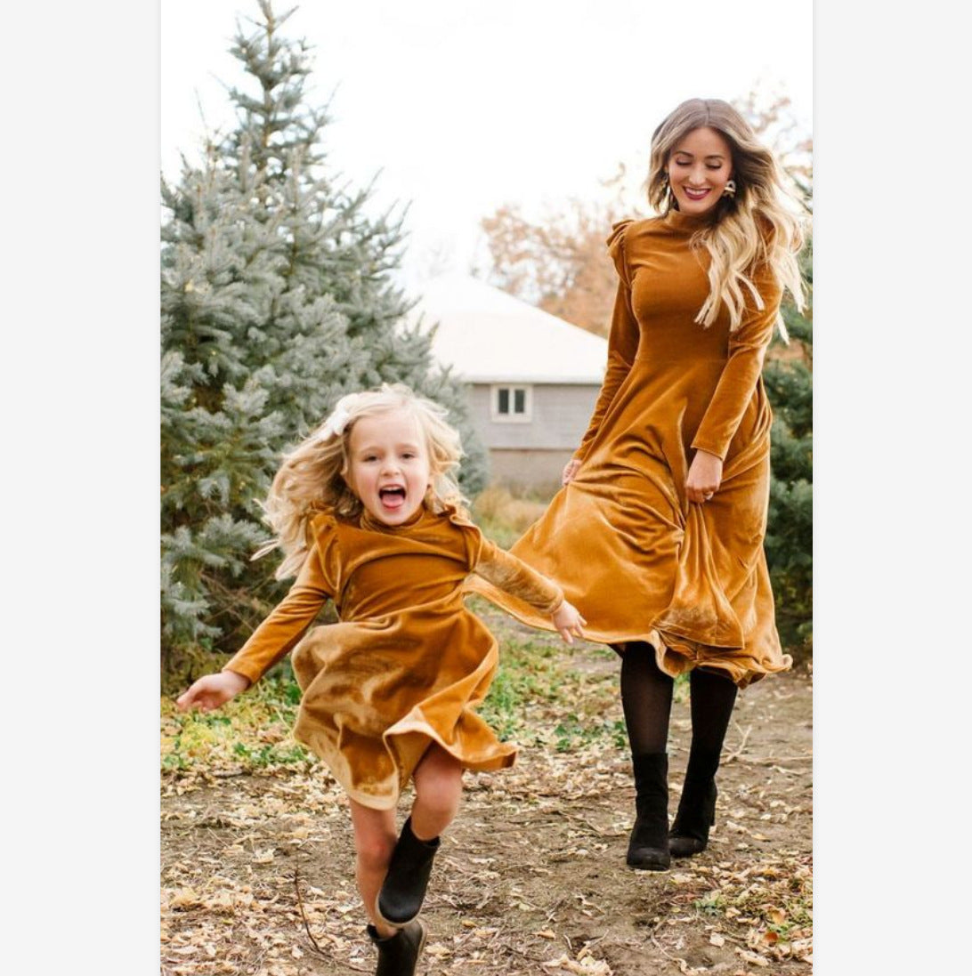 Parent-child Dress