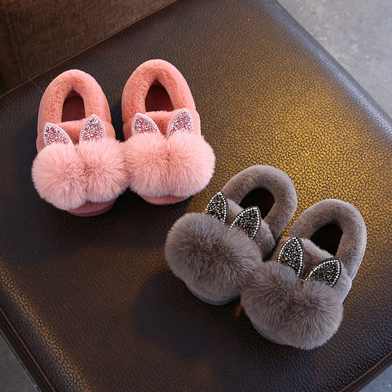 Parent-child Cotton Shoes