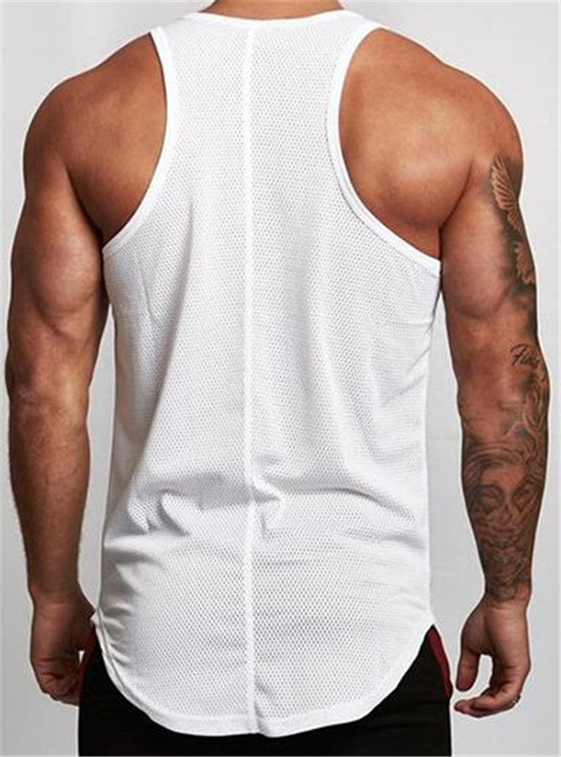 men's sportswear vest