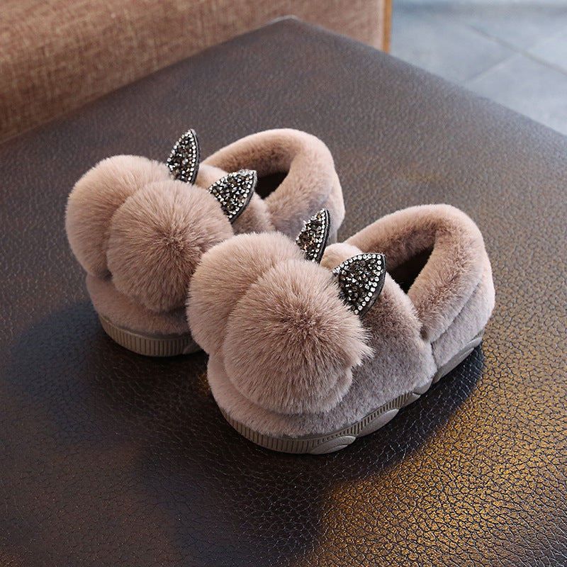 Parent-child Cotton Shoes