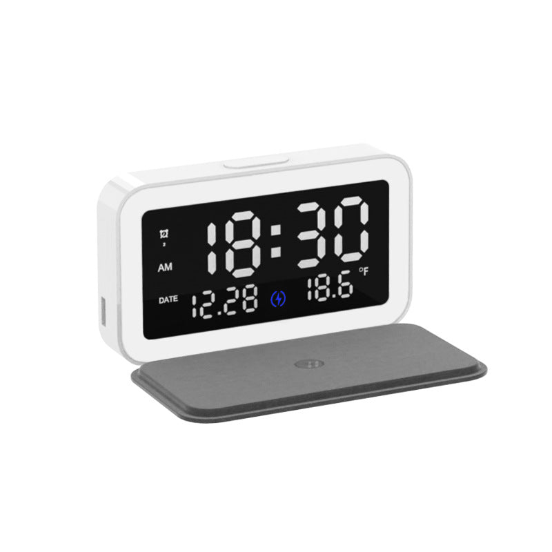 6 IN 1 Wireless Charger Clock