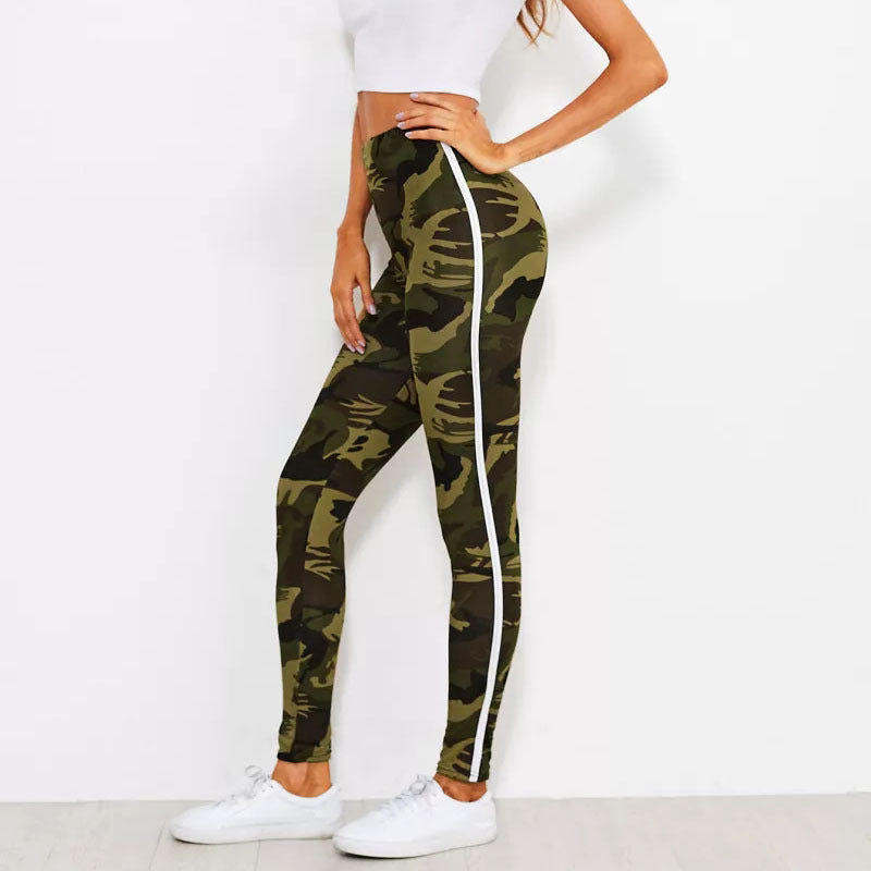 woman's Camouflage Trousers