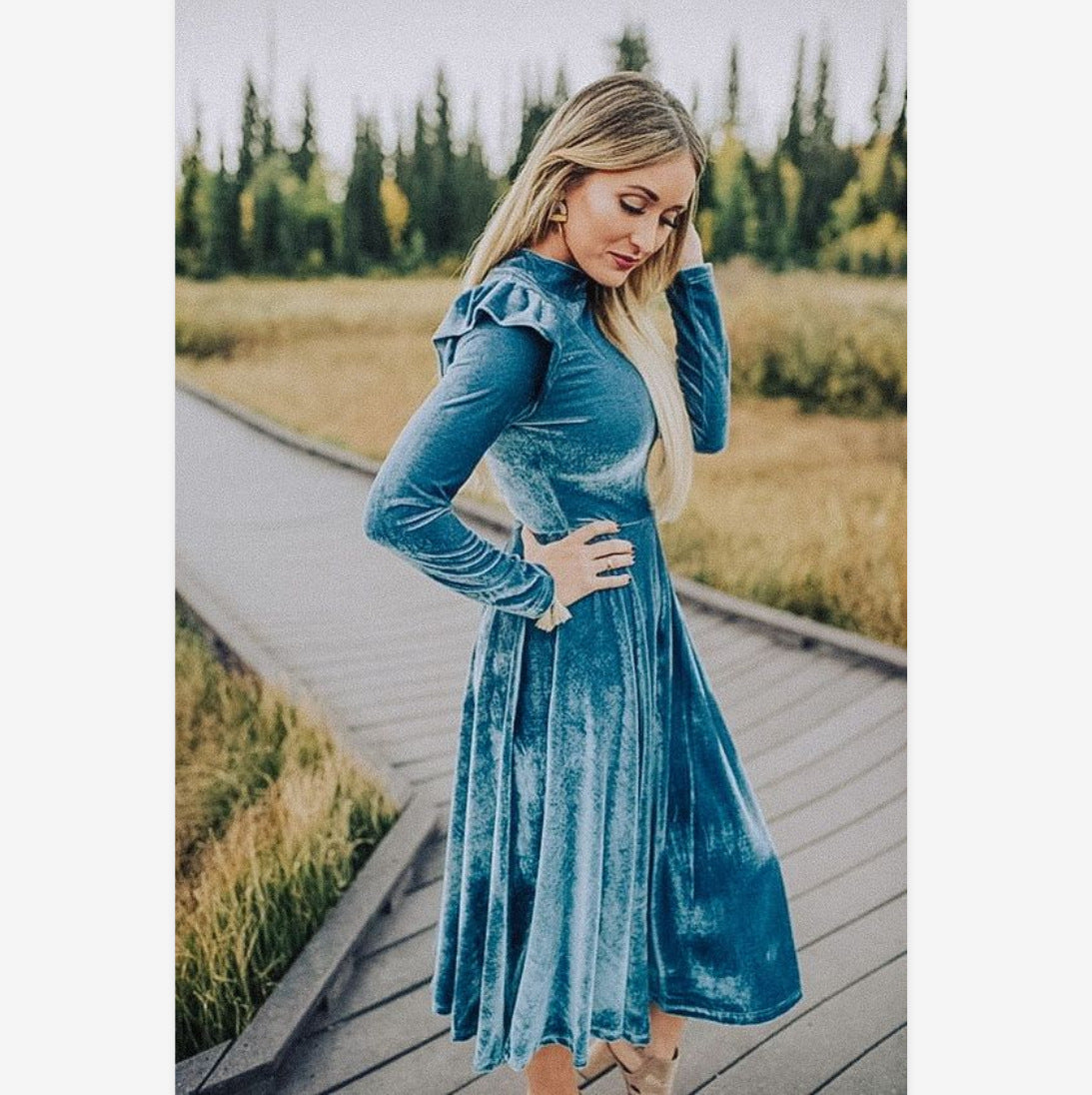 Parent-child Dress
