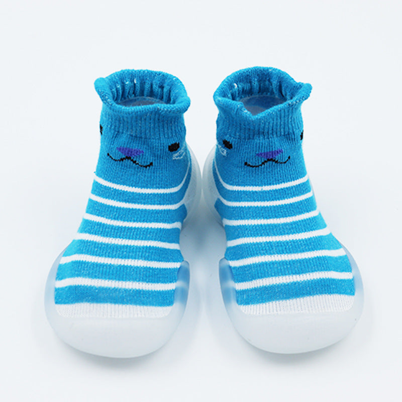 Children's Breathable Soft Sole Footwear