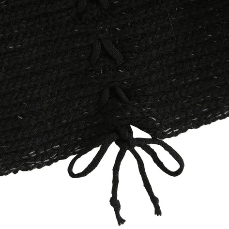 The bat sleeve cardigan collars sweater