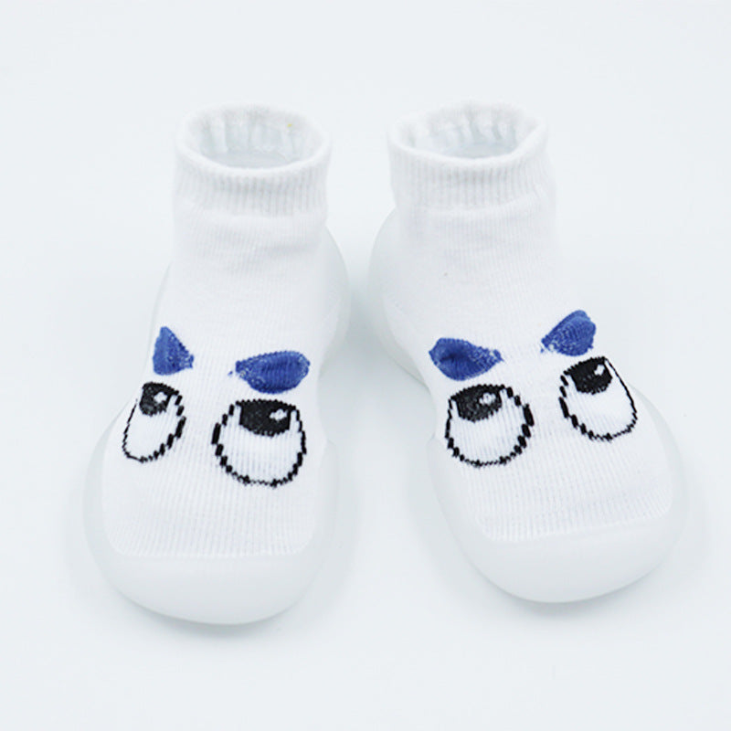 Children's Breathable Soft Sole Footwear