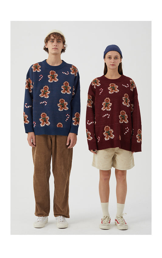 Couple  Knitwear Pullover  Sweater