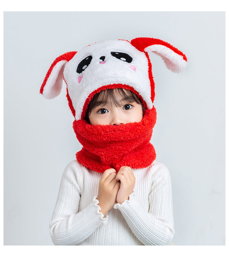 Thick warm ear protection cap