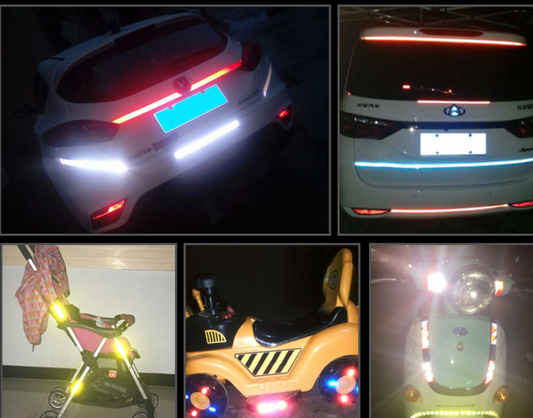 vehicle reflective stickers