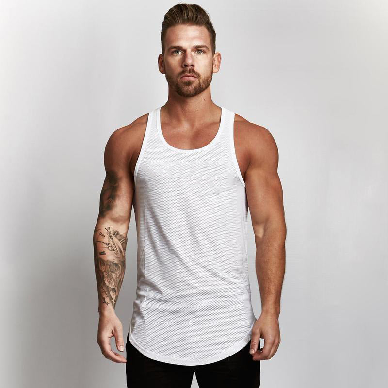 men's sportswear vest