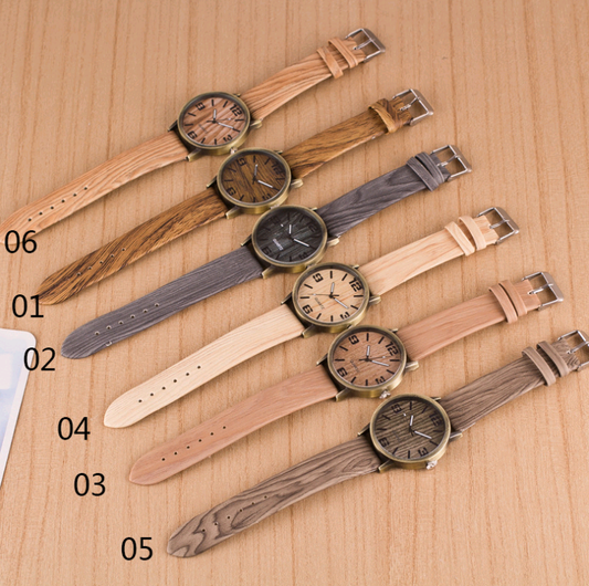 Men And Women Popular Wood Watch