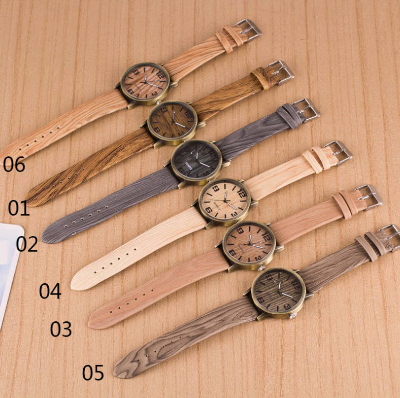 Men And Women Popular Wood Watch