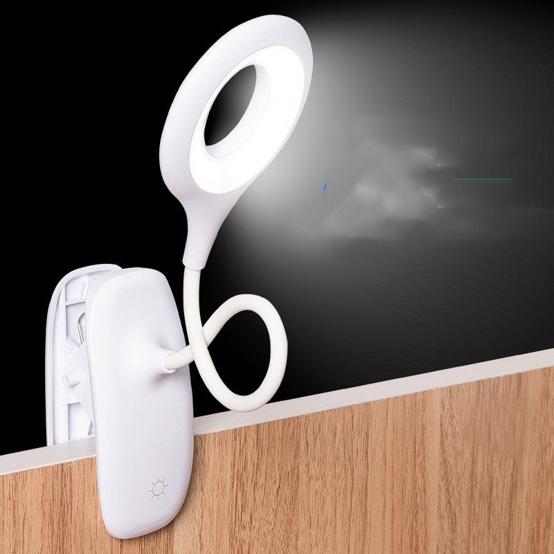 Clip lamp adjustable °360 rechargeable