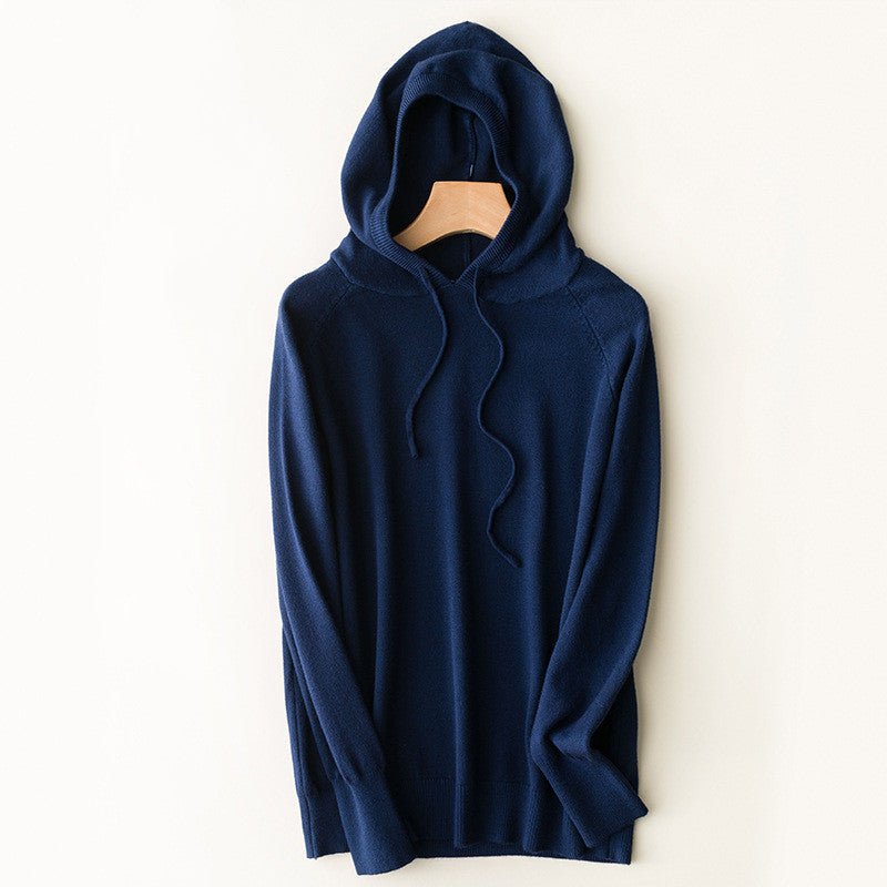 Women's hooded sweater