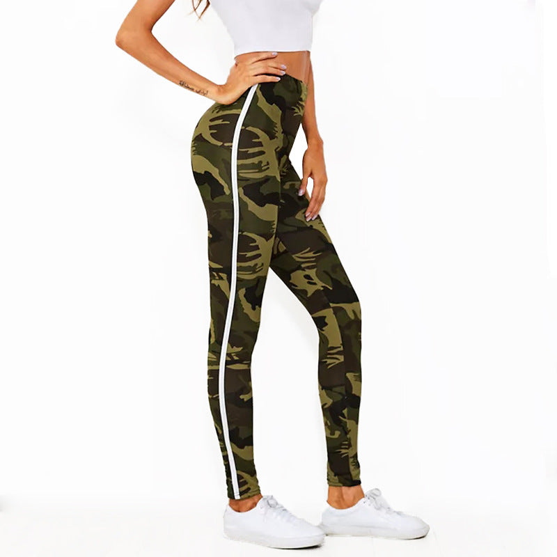 woman's Camouflage Trousers