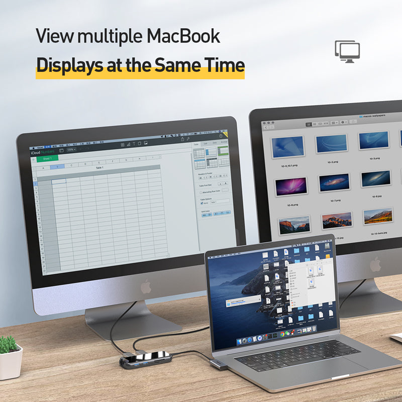 HUB Converter 6 In 1