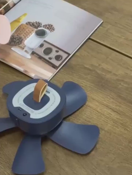 Remote Control Ceiling Fan Air Cooler