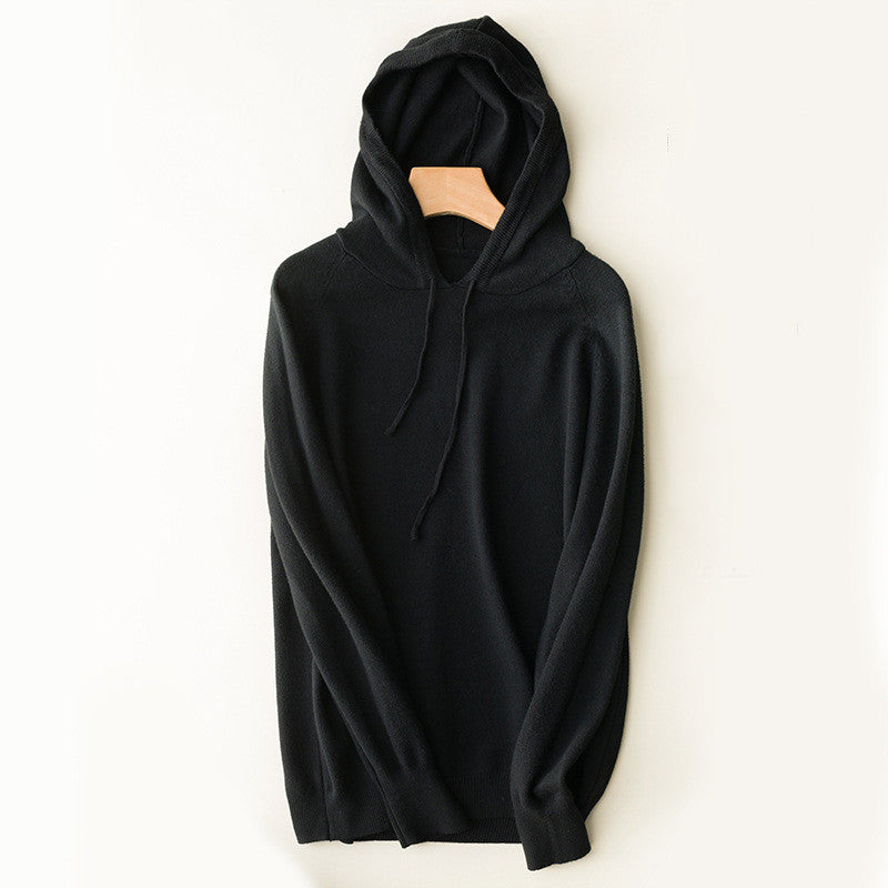 Women's hooded sweater