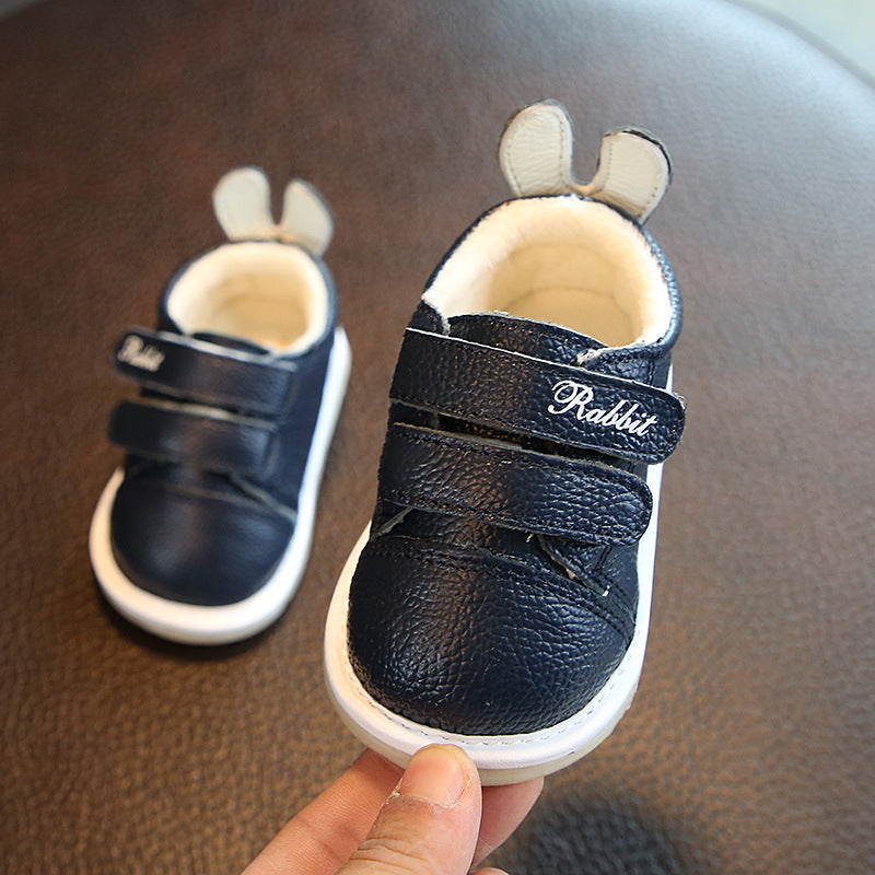baby leather casual shoes