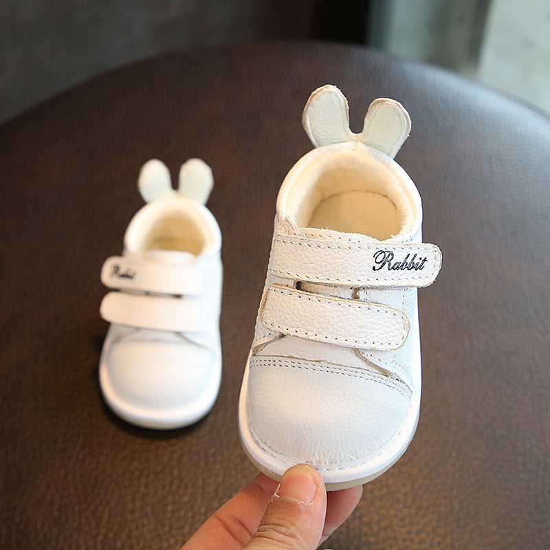 baby leather casual shoes