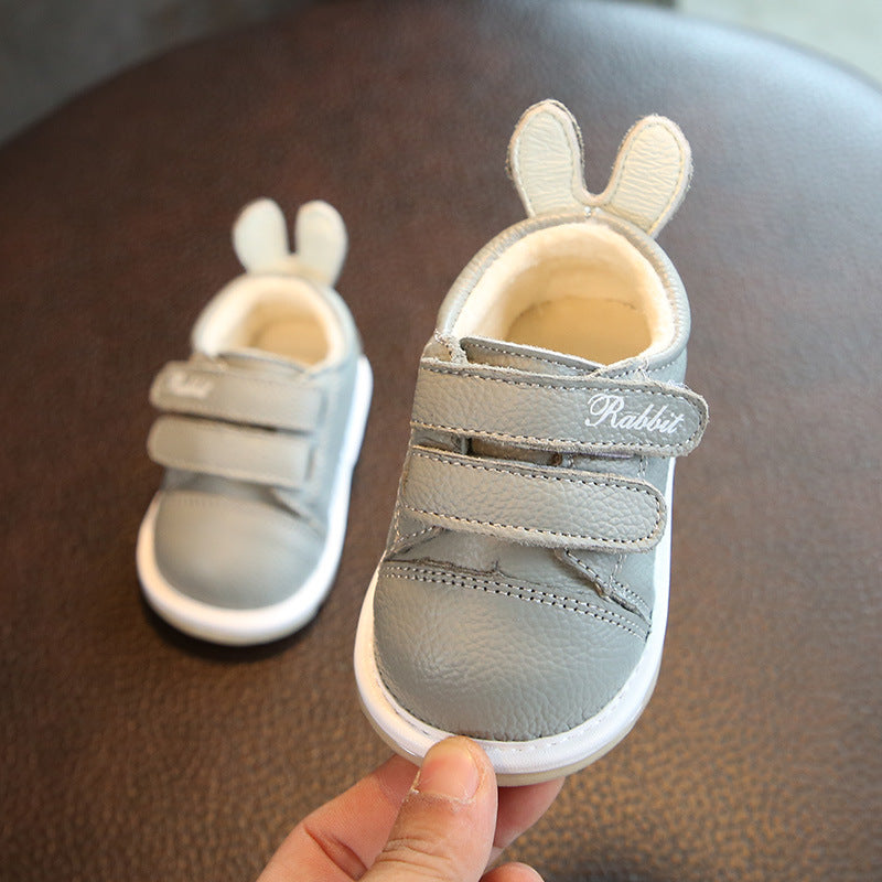 baby leather casual shoes