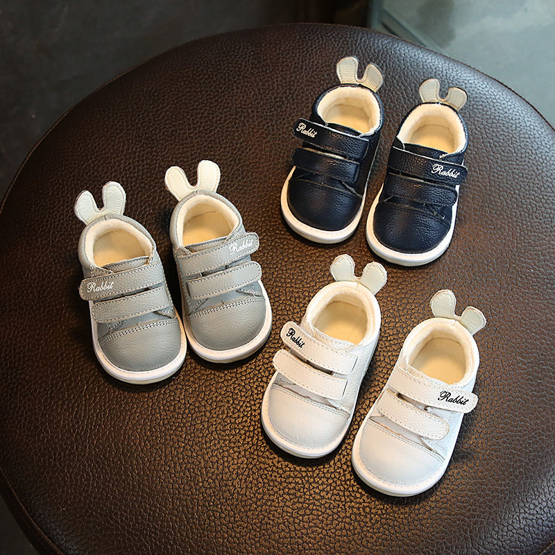 baby leather casual shoes
