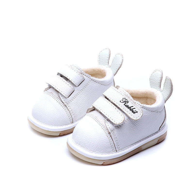 baby leather casual shoes