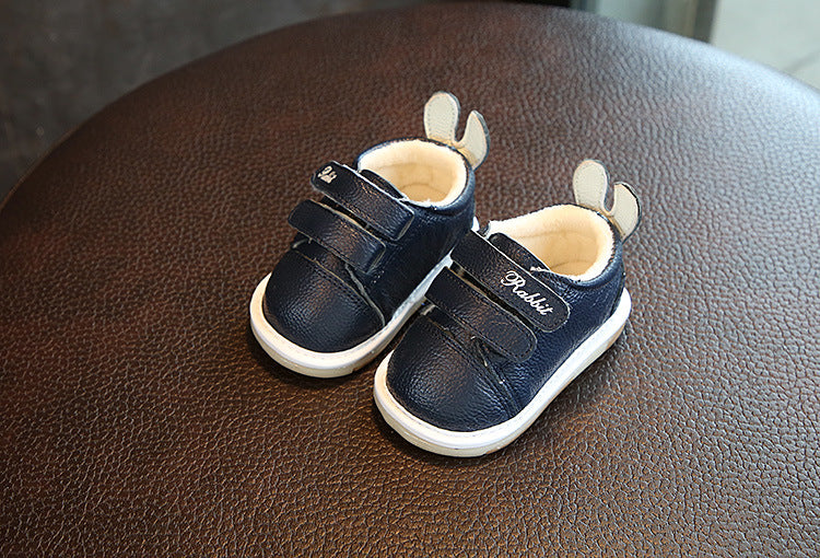 baby leather casual shoes