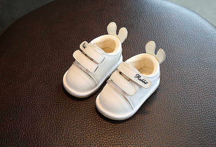 baby leather casual shoes