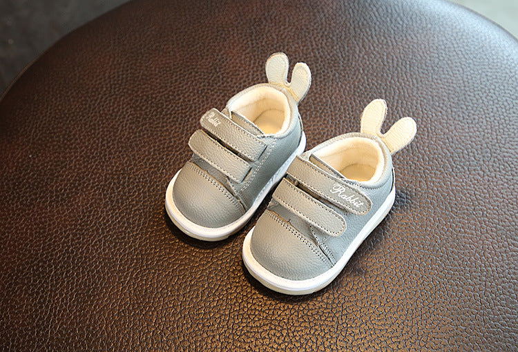 baby leather casual shoes