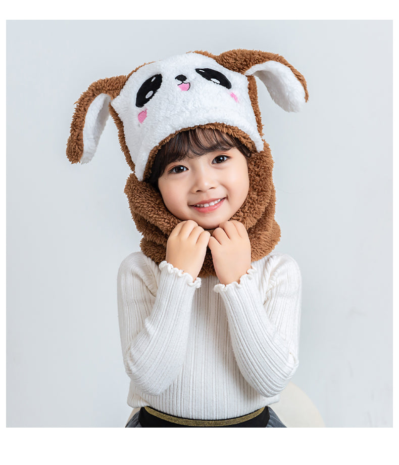 Thick warm ear protection cap