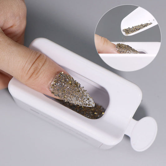 Nail Tools, Accessories Powder Box