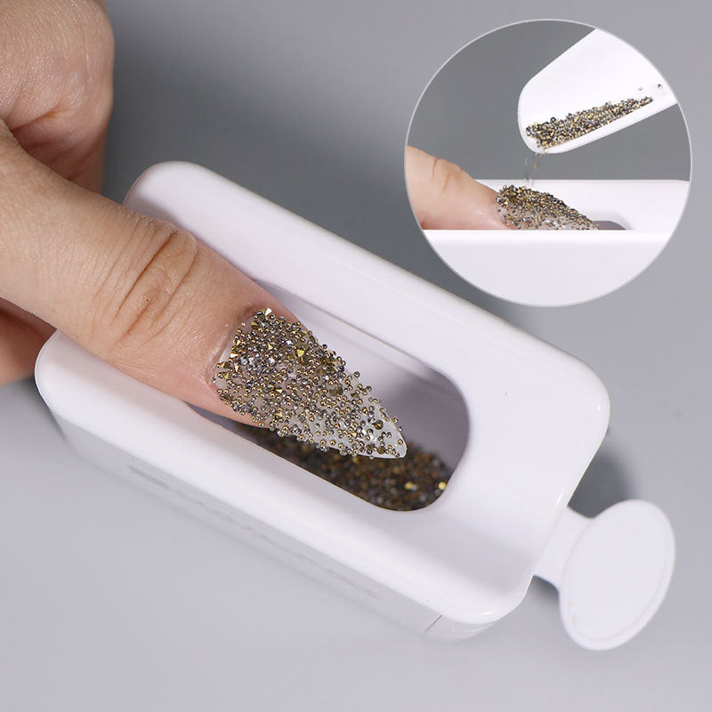 Nail Tools, Accessories Powder Box