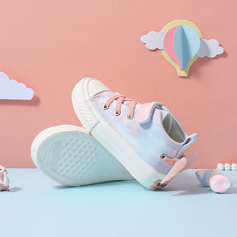 Child Princess Canvas Shoes