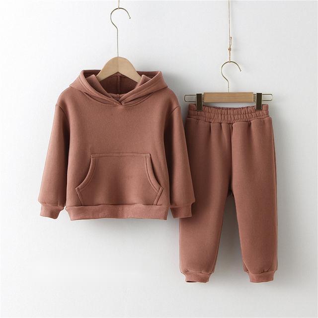Warm Sweater / Girl Fleece Hoodies