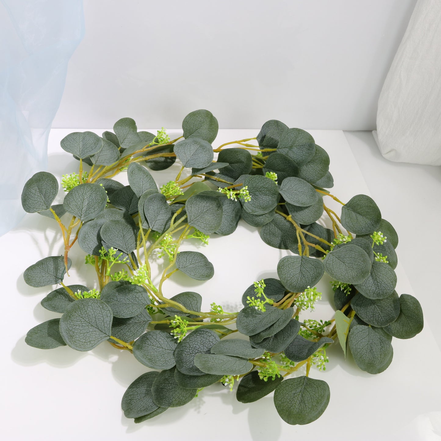 Artificial plant rattan decoration