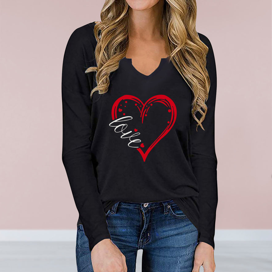 Valentines Day Printed Tshirt