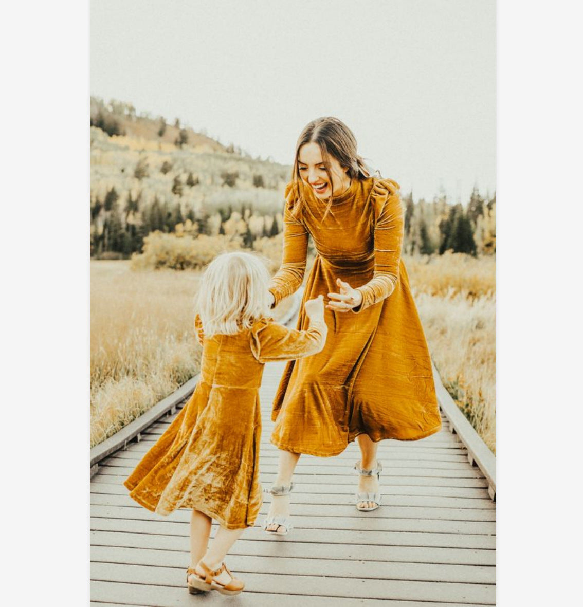 Parent-child Dress