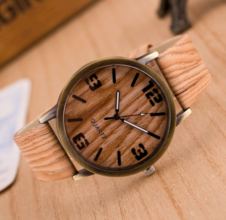 Men And Women Popular Wood Watch