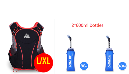 Backpack Sports Vest Water Bag